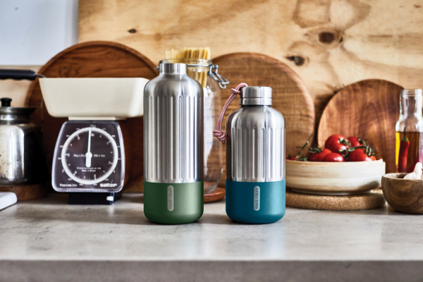 Veľká termo fľaša Explorer 850ml Black+Blum olivovo zelená 9