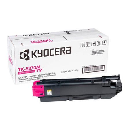 TK5370M Laserový toner do ECOSYS MA3500cifx, MA3500cix tlačiarní, KYOCERA, magenta, 5K 1