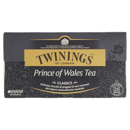 Čierny čaj, 25x2 g, TWININGS "Prince of Wales" 1