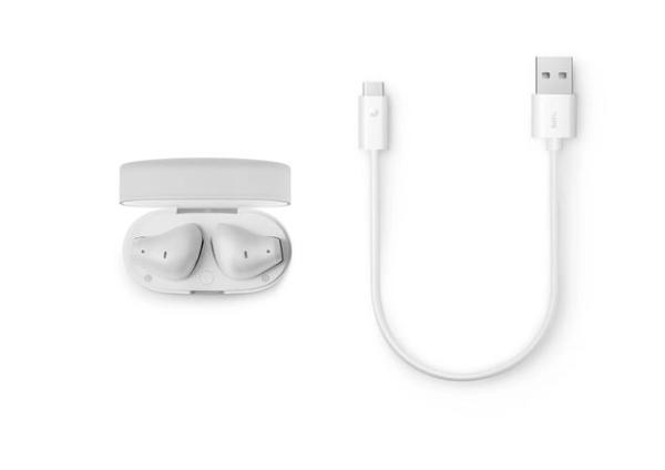 Slúchadlá, TWS bezdrôtové, Bluetooth 5.3, PHILIPS "TAT2139", biele 5