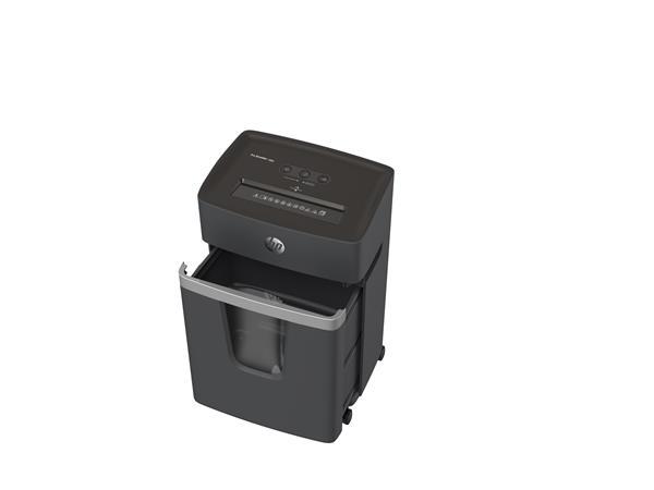 Skartovací stroj, konfety, 15 listov, HP "Pro Shredder 15CC", tmavosivá 4