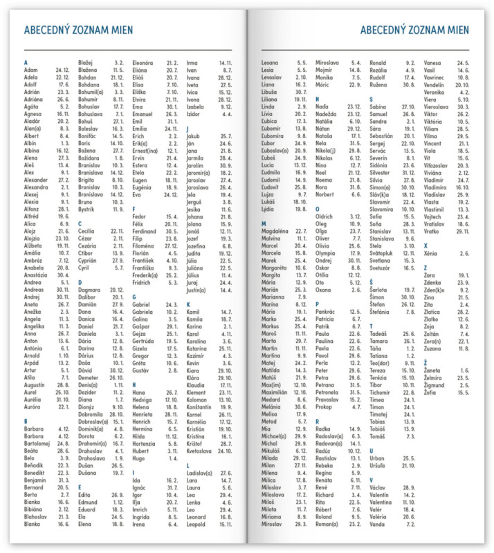 NOTIQUE Vreckový diár Čierny 2026, plánovací mesačný, 8 x 18 cm 3