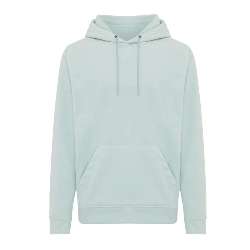 Micro fleece mikina IQONIQ Trivor z recykl. polyesteru Iceberg green S 1