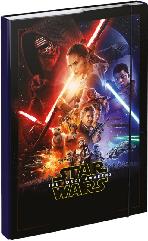 Dosky na školské zošity A4 Star Wars