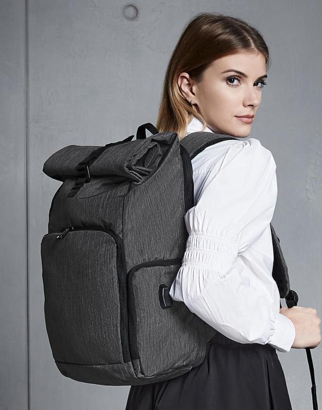Ruksak Q-Tech Charge Roll-Top