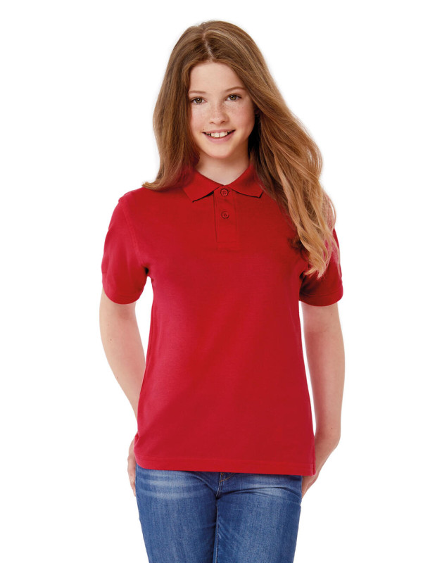 Detská polokošeľa Safran/kids Polo