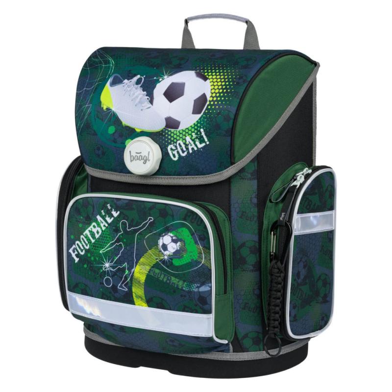 BAAGL Školská aktovka Ergo Futbal 1