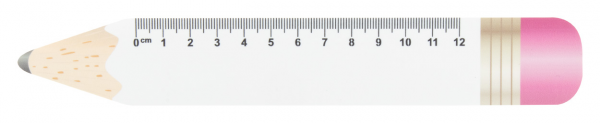 Sharpy 12 12 cm pravítko, ceruza 1