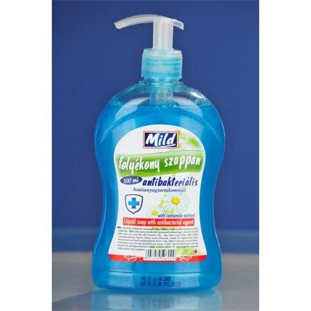 . Tekuté mydlo, antibakteriálne, s dávkovačom, 500 ml 1