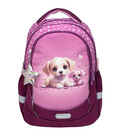 Školská taška, BELMIL "Leisure Plus Puppy Love" 1