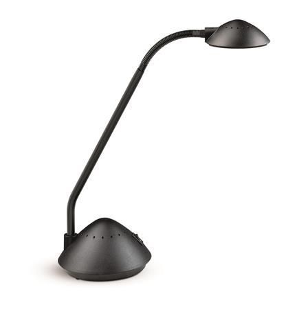 Stolová lampa, LED, MAUL "Arc", čierna 1