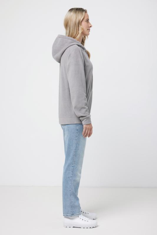 Micro fleece mikina IQONIQ Trivor z recykl. polyesteru storm grey XXS 11