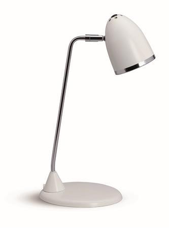 Stolová lampa, LED, MAUL "Starlet", biela 1