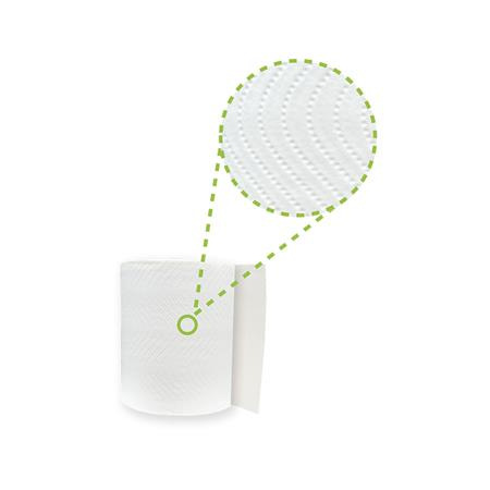 Vlhčené utierky na ruky, bambusové, 12 listov, CHEEKY PANDA, bez vône 2