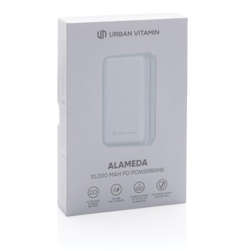 Powerbanka Urban Vitamin Alameda 10 000 mAh 18W PD biela 13