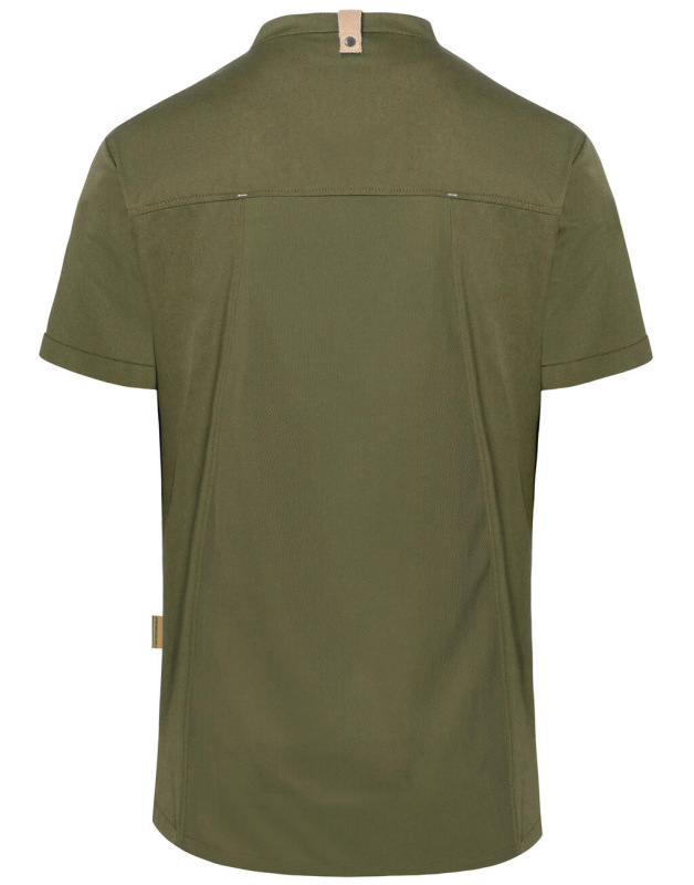 Short-Sleeve Chef Jacket Green-Generation 8