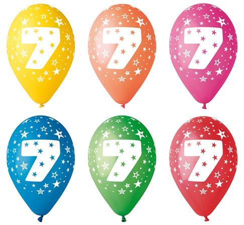. Balón, 26 cm, číslo: 7 1