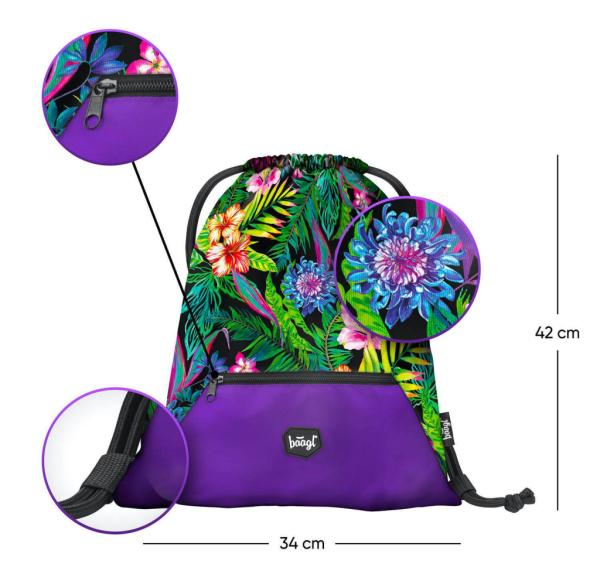BAAGL Vrecko Tropical 1