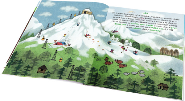 KRTKO a JAR ─ Kniha samolepiek 1