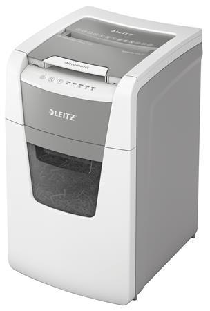 Skartovací stroj, konfetti, 150 listov, LEITZ "IQ AutoFeed Office 150 P4 Pro"