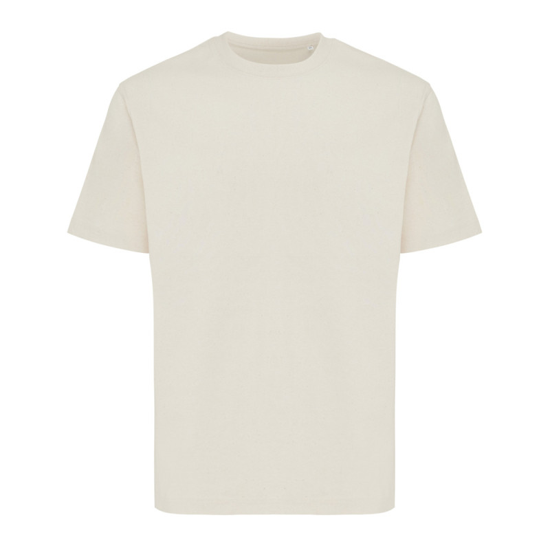 IQONIQ Nikko tričko z hrubej recyklovanej bavlny natural raw 5XL 1