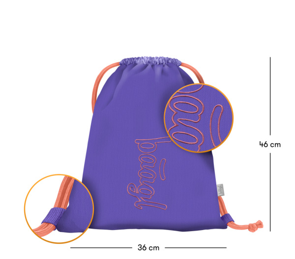 BAAGL Vrecko Orange GRS 2