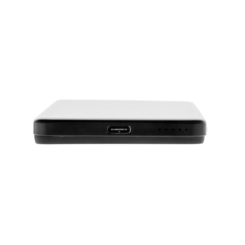 Magnetická powerbanka Orion 5000mAh 5W z RCS hliníka čierna 4