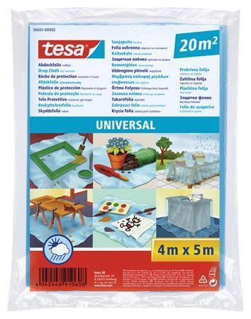 Zakrývacia fólia, 5 m x 4 m, TESA "Universal" 1