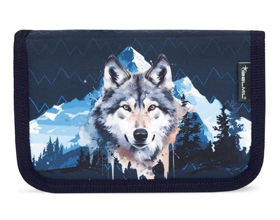 Peračník, 2 vyklápacie chlopne, na zips, BELMIL "Northern Alpha" 1