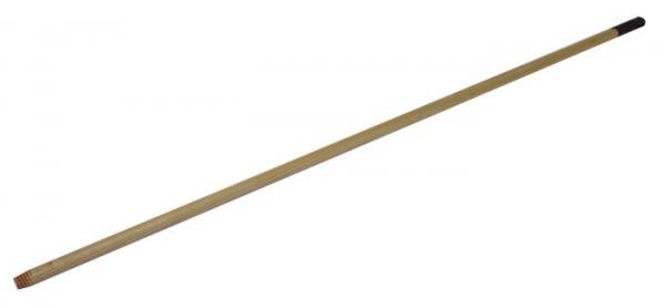 . Rukoväť, lakované drevo, 120 cm