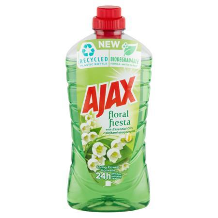 Univerzálny čistiaci prostriedok, 1 l,  AJAX, konvalinka, zelený 1