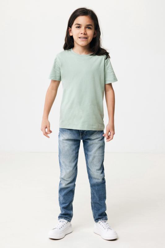 Detské tričko IQONIQ Koli z recykl. bavlny Iceberg green 5-6r (110-116cm) 8