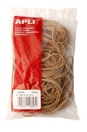 Gumičky, 100x2mm, APLI, 100 g 1