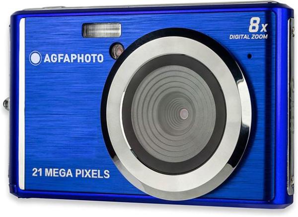 Fotoaparát, kompaktný, digitálny, AGFAPHOTO "DC5200", modrá 1