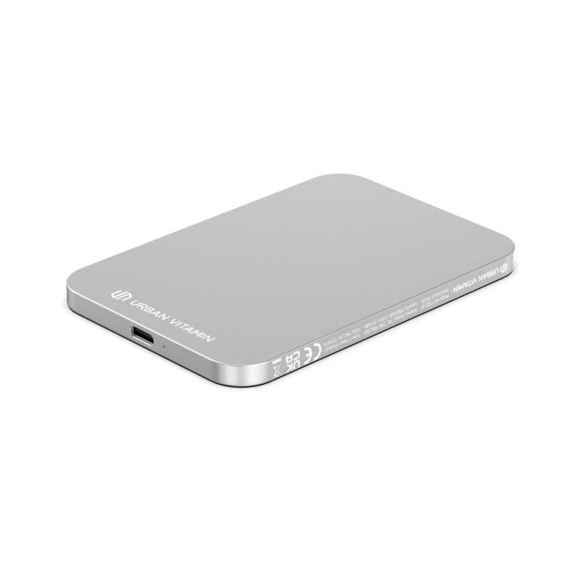 Powerbanka 3000mAh Urban Vitamin Burbank z RCS alu a plastu strieborná 12
