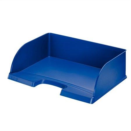 LEITZ Odkladač "Plus Jumbo", otvorený z boku, modrý