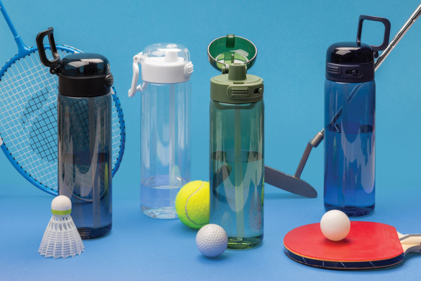 Fľaša na vodu SipnLock RCS RPET 800 ml, nepretek., športová zelená 9