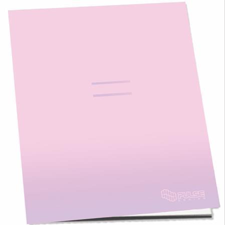 Zošit, A4, linajkový, 52 listov, PULSE "Pastel Colours" 2