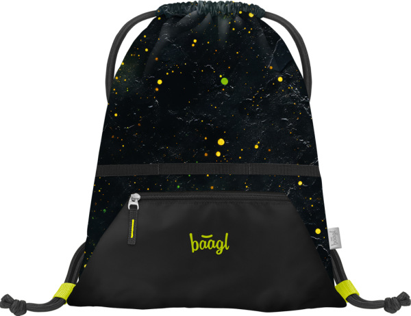 BAAGL SADA 5 Airy Traktor: batoh, peračník, vrecko, zástera, peňaženka GRS 11