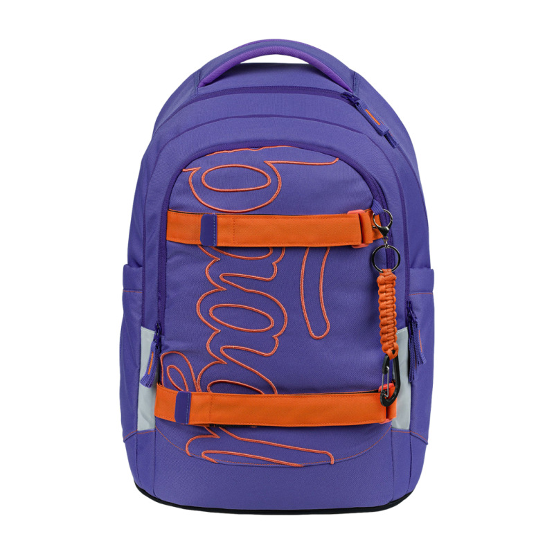 BAAGL SADA 3 Skate Max Orange: batoh, peračník, vrecko GRS 1