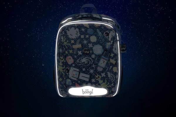 BAAGL  Školská aktovka Shelly Space Game 12