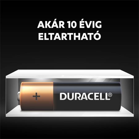 Batéria, tužková AA, 10ks, DURACELL "Basic" 5