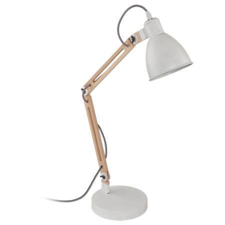 Stolová lampa, 28 W, EGLO "Torona 1", biela 1
