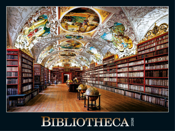 Nástenný kalendár Bibliotheca 2026 1