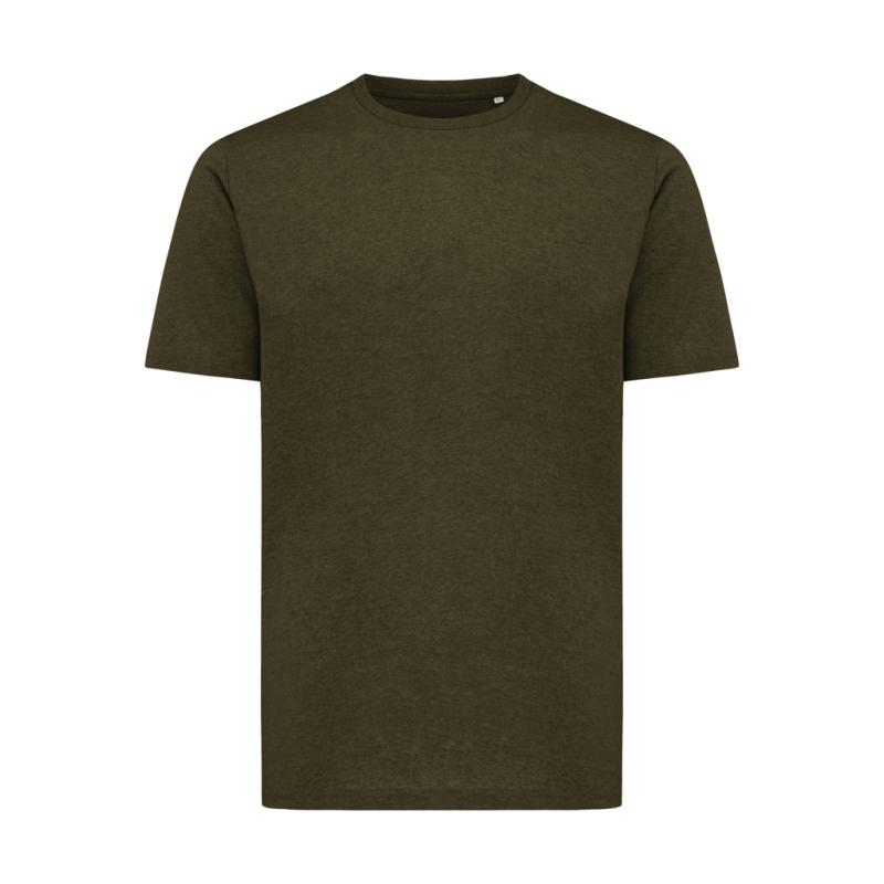 Ľahké tričko IQONIQ Sierra z recykl. bavlny khaki XXS