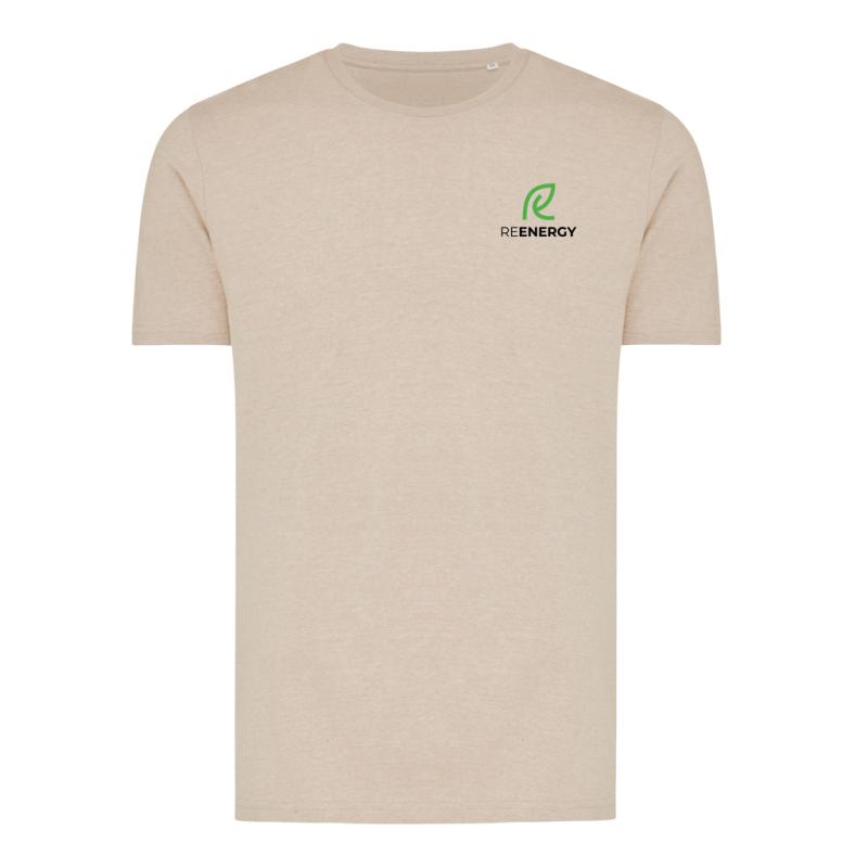 Tričko IQONIQ Brett z recykl. bavlny light heather brown S 3