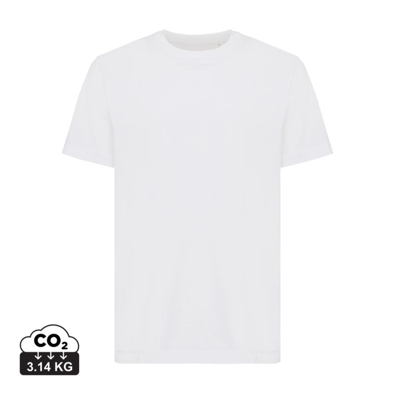 Tričko IQONIQ Kakadu relaxed fit z recykl. bavlny recycled white XL