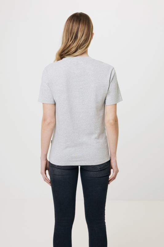 Nefarbené tričko IQONIQ Manuel z recykl. bavlny heather grey M 14