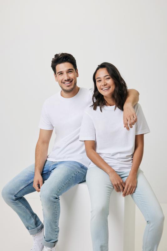 Tričko IQONIQ Bryce z recykl. bavlny recycled white XL 5