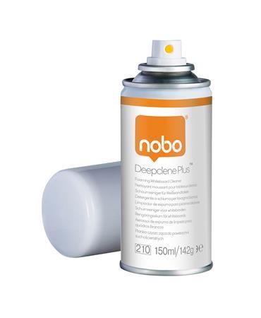Čistiaca pena, pre sklenené tabule, 150 ml, NOBO 1
